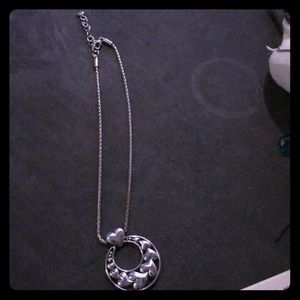 Brighton Circle of hearts necklace ( very solid)